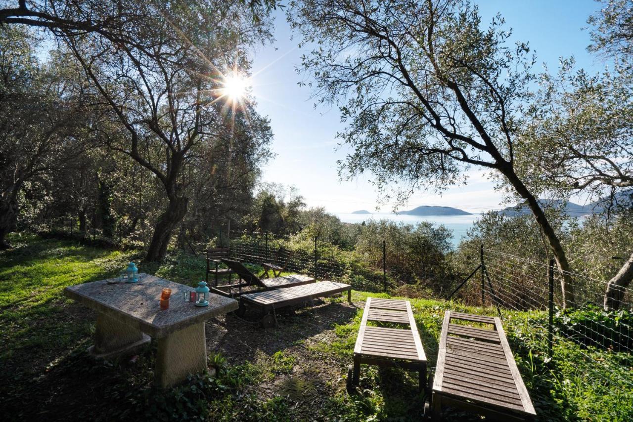 Casa Conte Picedi Appartamento Luna Lerici Luaran gambar