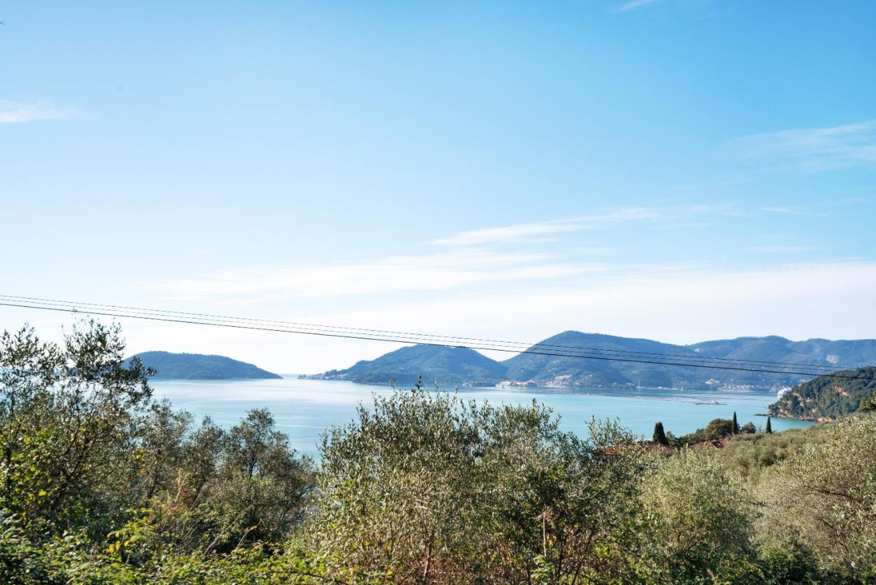 Casa Conte Picedi Appartamento Luna Lerici Luaran gambar